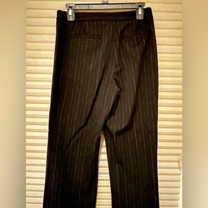 Pinstripe dress pants